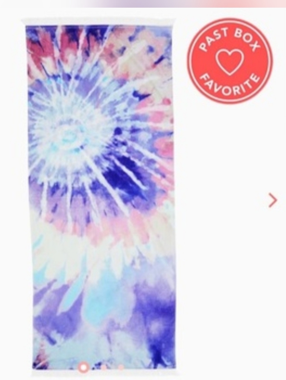 LSpace Oversized Beach Towel Large #HD15 - Picture 4 of 5